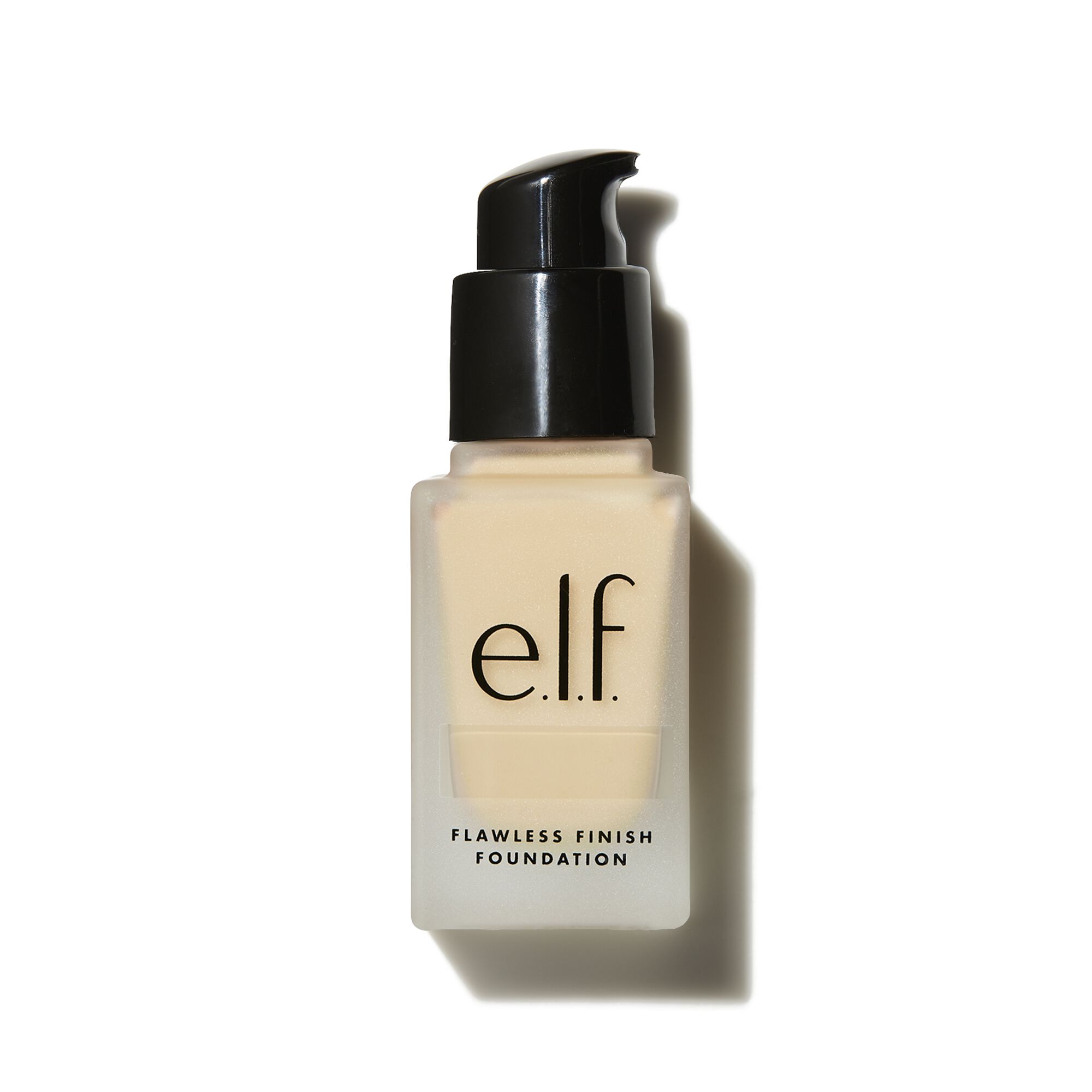 elf Flawless Finish Foundation Oil Free Matte Foundation e.l.f
