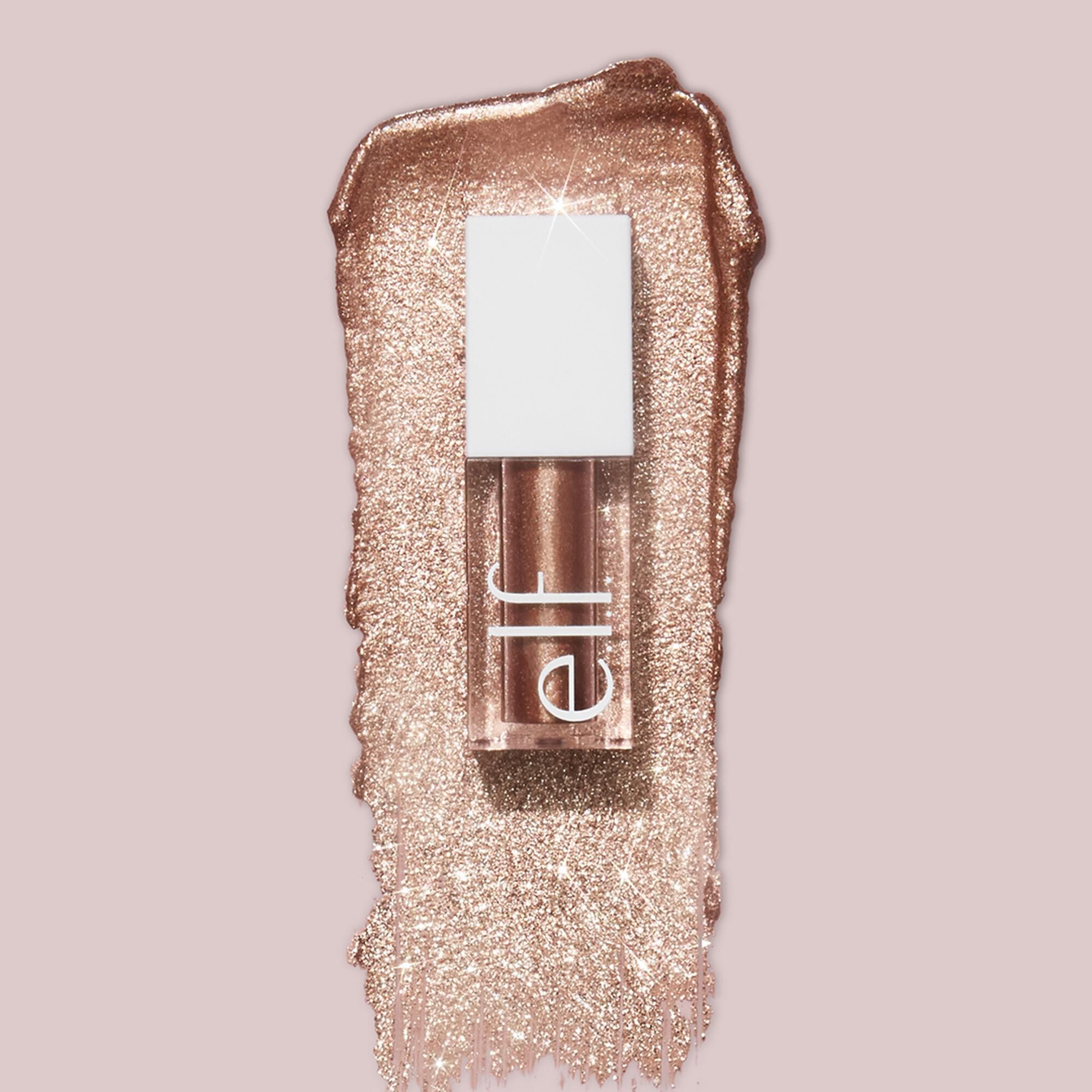 elf liquid glitter eyeshadow flirty birdy