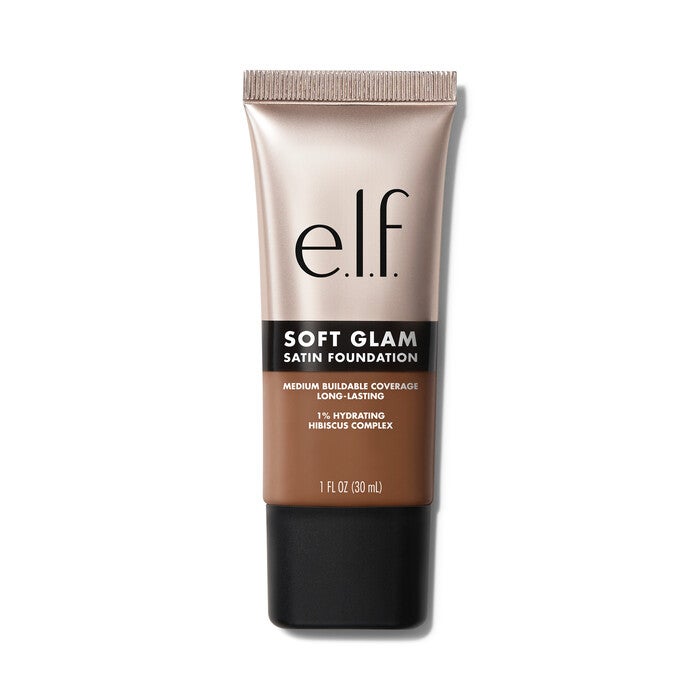 Soft Glam Satin Foundation, 52 Deep Cool - deep with cool undertones