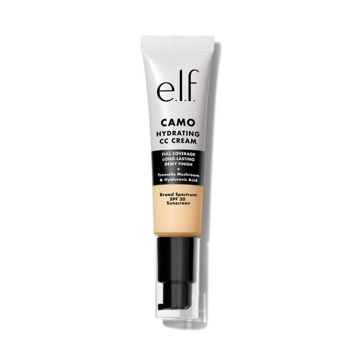 Hydrating Camo CC Cream, Fair 100 W - fair with warm undertones