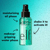 Poer Grip Dewy Setting Spray Sets Your Makeup