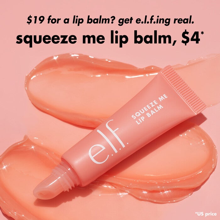 Squeeze Me Lip Balm, Vanilla Frosting