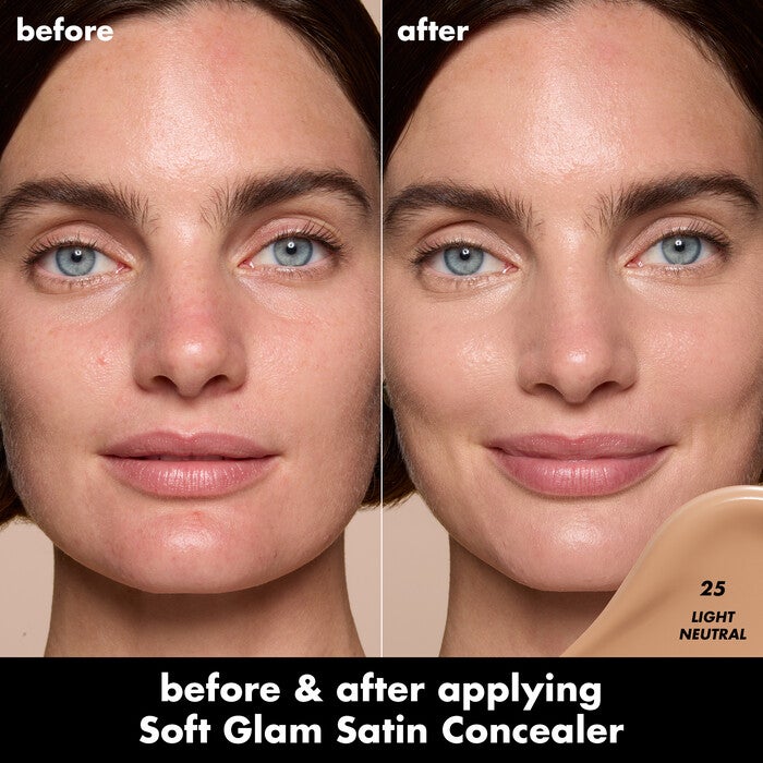 Soft Glam Satin Concealer,