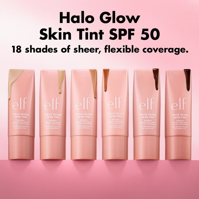 Halo Glow Skin Tint SPF 50, 