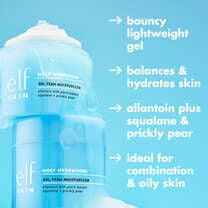 Gel Moisturizer Benefits: Balances and Hydrates Skin