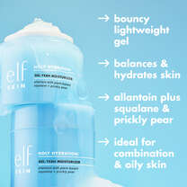 Gel Moisturizer Balances and Hydrates Skin