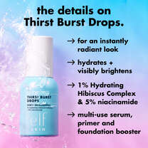 Holy Hydration! Thirst Burst Drops, 
