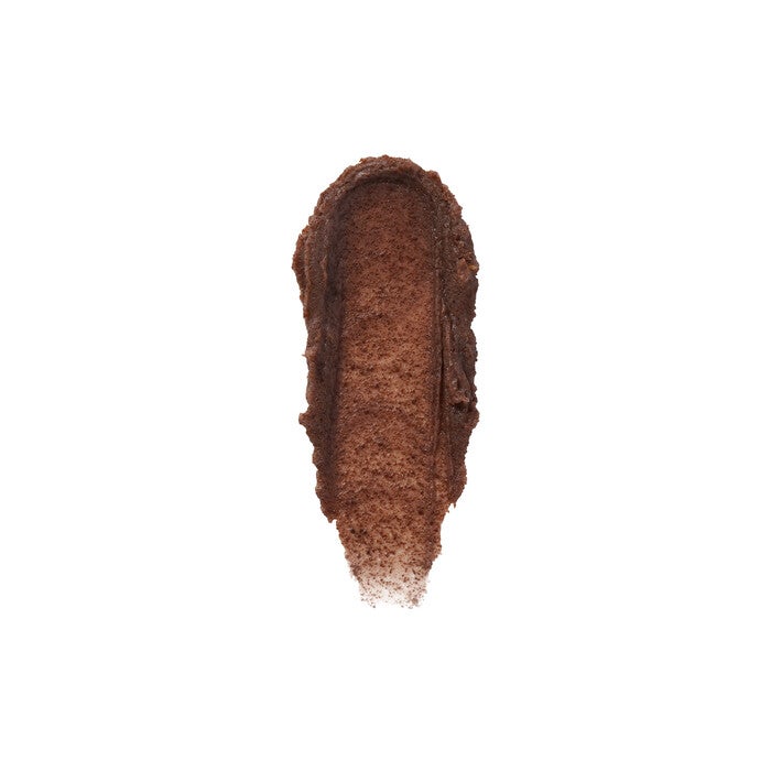 Brown Sugar Lip Exfoliator Texture Swatch