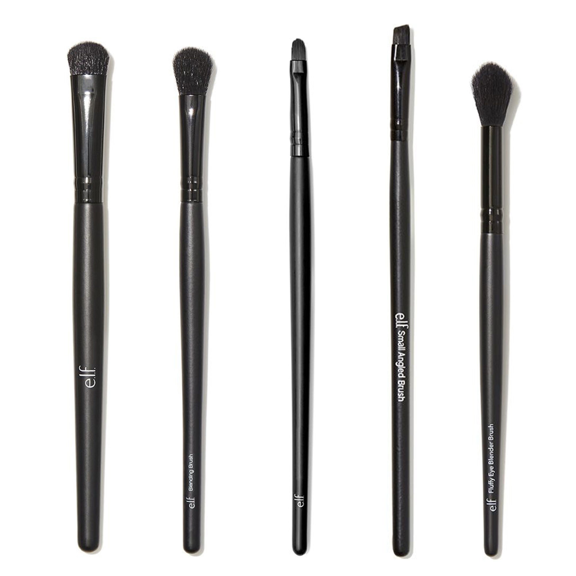 Smoky Eye Brush Set E L F Cosmetics Cruelty Free