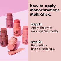 Monochromatic Multi Stick Makeup Collection