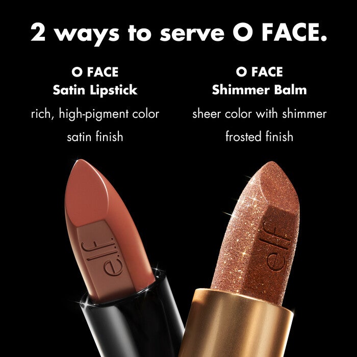 O FACE Shimmer Balm, Pearlfection