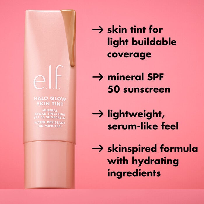 Halo Glow Skin Tint SPF 50, 