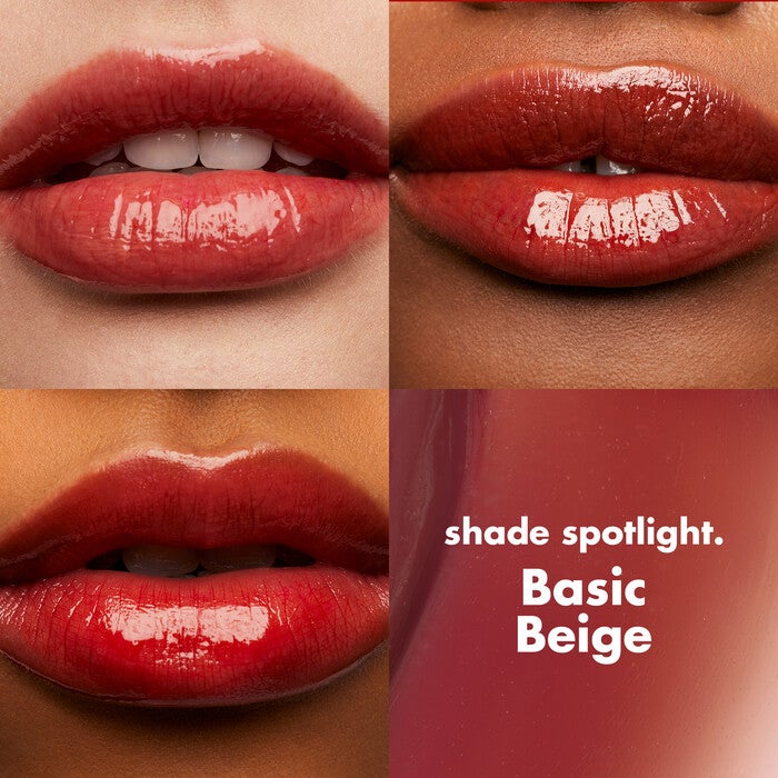 Glossy Lip Stain, Basic Beige