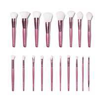 Face and Eye Makeup Brush Set