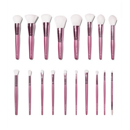 Face and Eye Makeup Brush Set