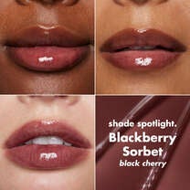 Glow Reviver Melting Lip Balm, Blackberry Sorbet - Black Cherry