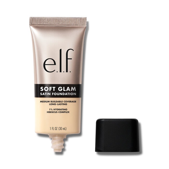 Soft Glam Satin Foundation, 12 Fair Warm - fair with warm undertones