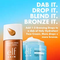 Bronzing Drops, 1 - Rose Gold with Rose Gold Shimmer - Fair to Medium Skin Tones
