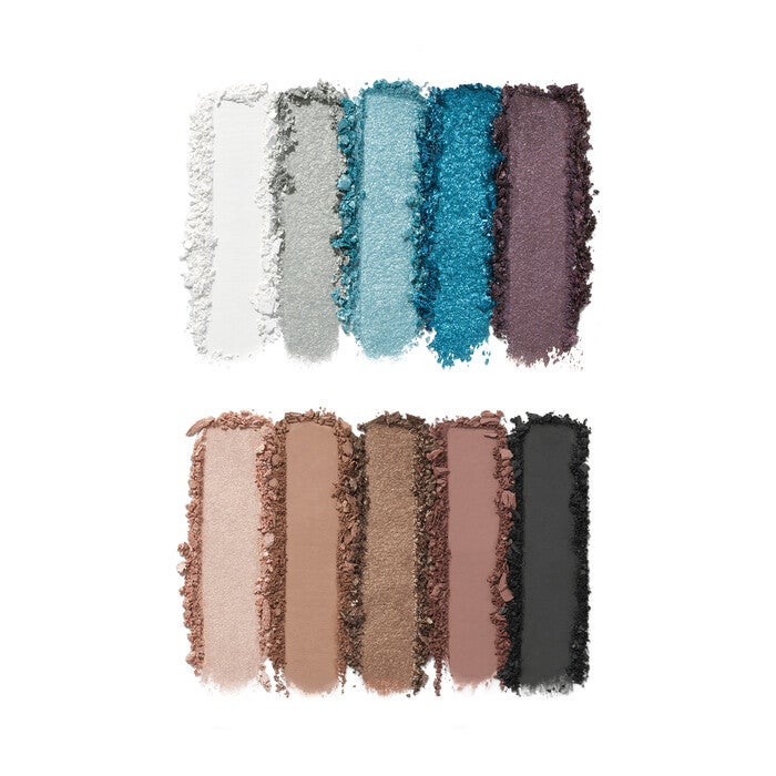 Metallic and Glitter Eyeshadow Palette Swatches