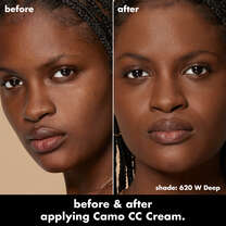 Camo CC Cream, Rich 620 W - rich with warm undertones