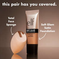 Soft Glam Satin Foundation, 10 Fair Cool - fair with cool undertones