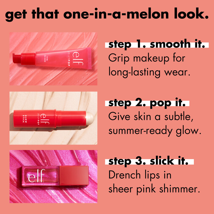 3 Steps to Get that Glowy Melon Look
