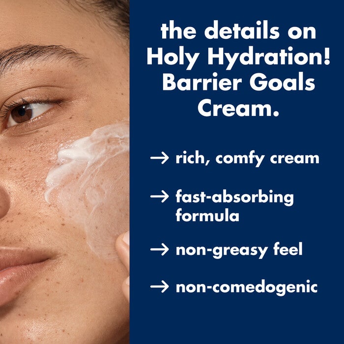 Holy Hydration! Barrier Goals Cream