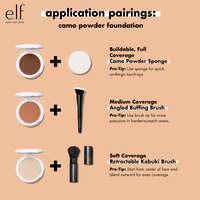 Camo Powder Foundation, Medium 330 W - medium with warm undertones