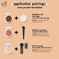 Camo Powder Foundation, Rich 650 C - rich with cool undertones