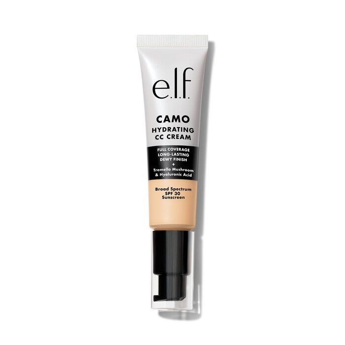 Hydrating Camo CC Cream, Fair 125 C - fair with cool undertones