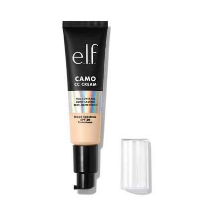 Camo CC Cream, Fair 100 W - fair with warm undertones