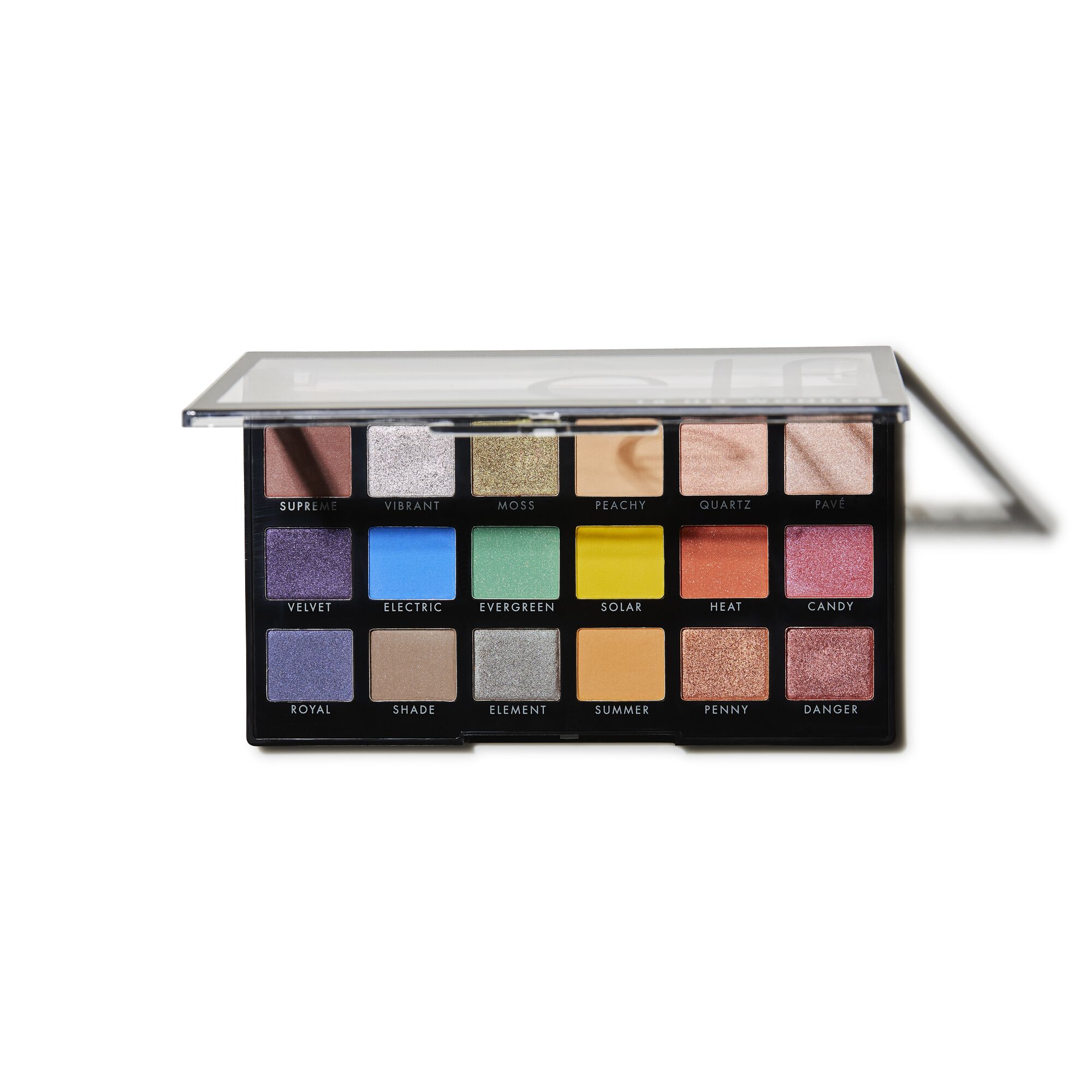 18 Piece Eyeshadow Palette Set E L F Cosmetics Cruelty Free