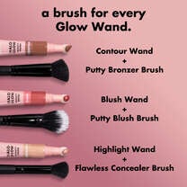 Halo Glow Blush Beauty Wand, Pink-Me-Up