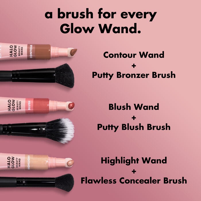 Halo Glow Blush Beauty Wand, Pink-Me-Up