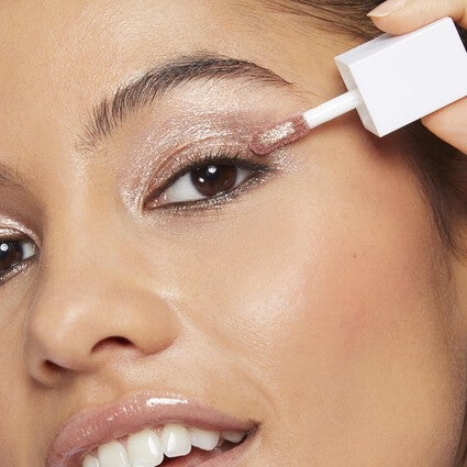 Liquid Glitter Eyeshadow, Flirty Birdy