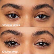Before and After Applying Brow Lift for Laminated Brow Look