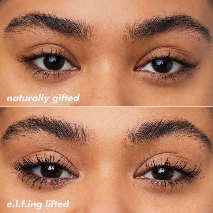 Before and After Applying Brow Lift for Laminated Brow Look