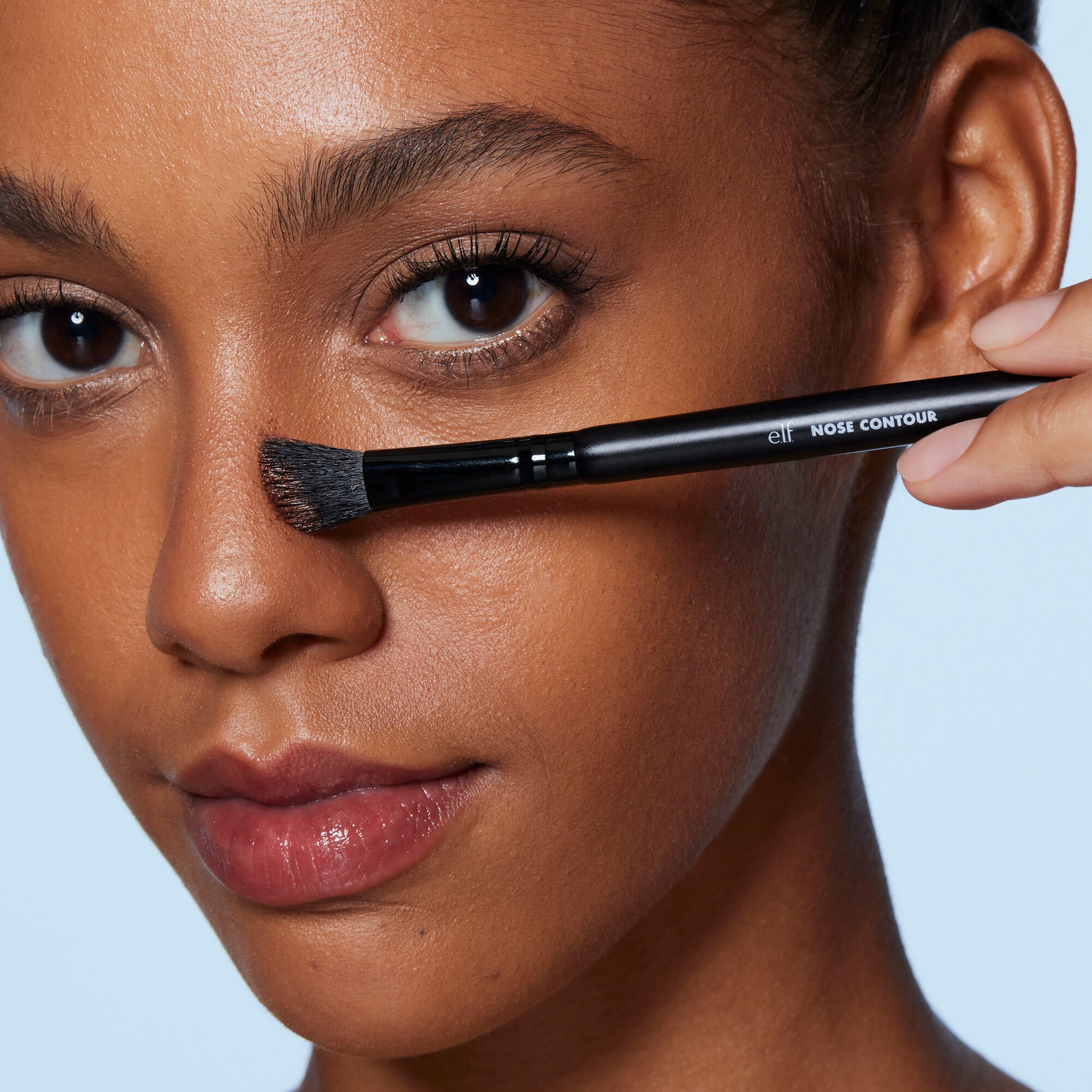 DualEnded Nose Contour Brush e.l.f. Cosmetics