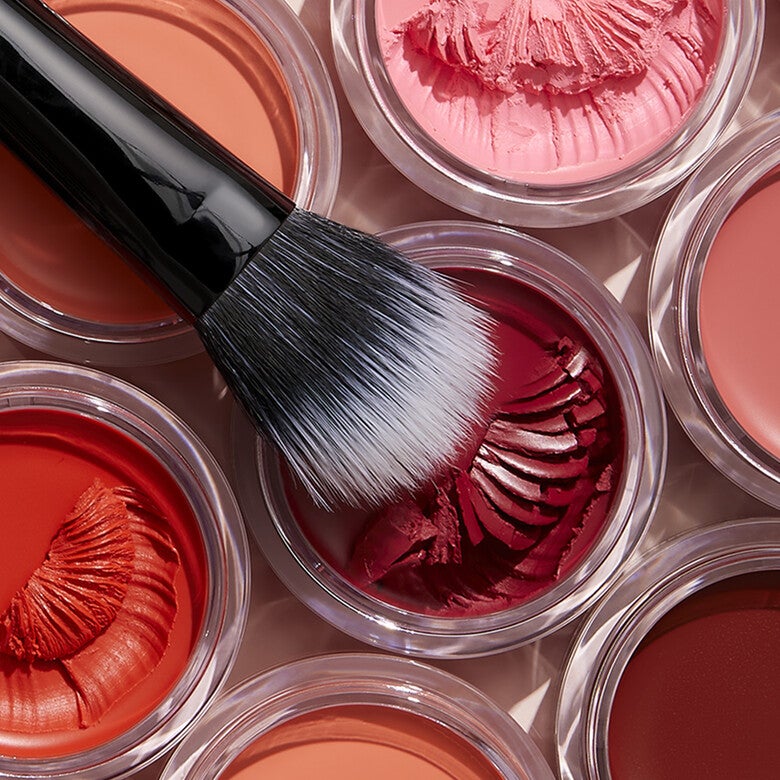 Putty Blush Brush Tapered Cream Blush Brush e.l.f. Cosmetics