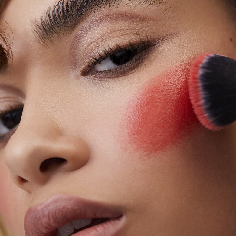 Putty Blush Brush Tapered Cream Blush Brush e.l.f. Cosmetics