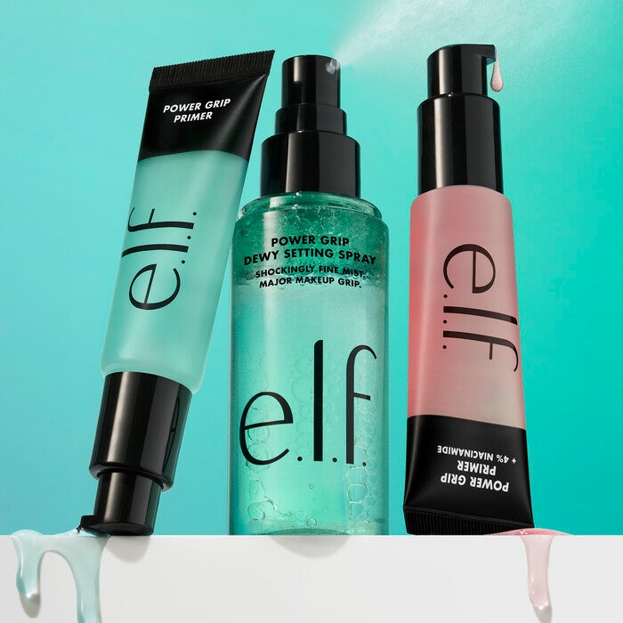 Power Grip Primer and Setting Spray Makeup Collection