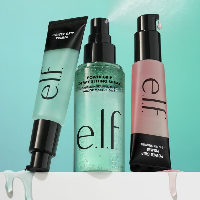 Power Grip Primer and Setting Spray Makeup Collection