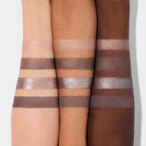 Total Smokeshow Gray Eyeshadow Palette Arm Swatches