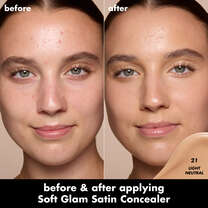 Soft Glam Satin Concealer, 