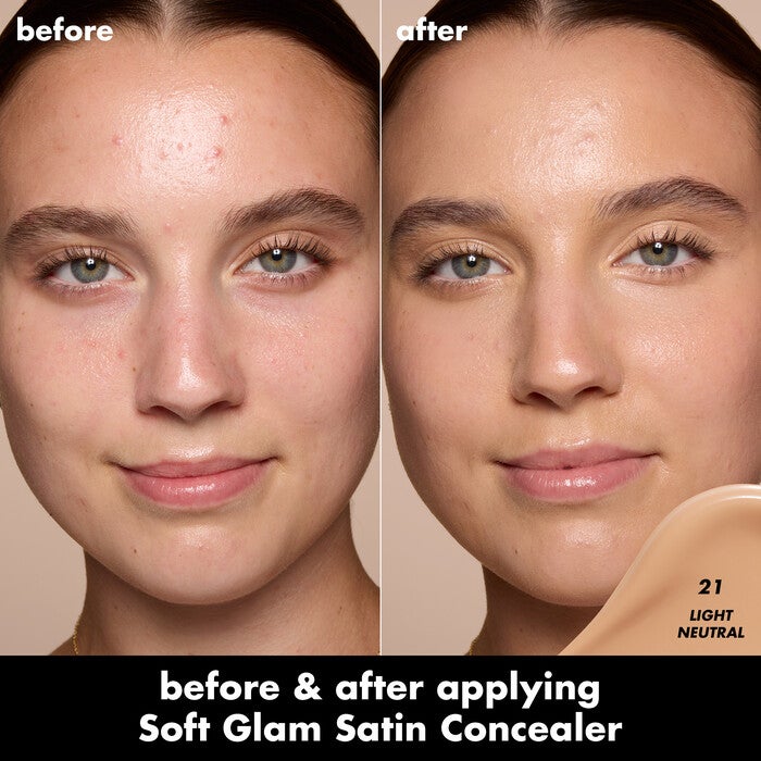 Soft Glam Satin Concealer, 