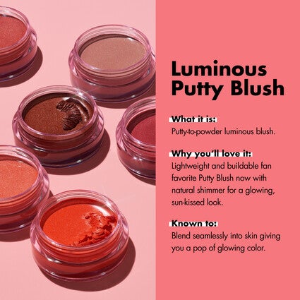 Luminous Putty Blush, 