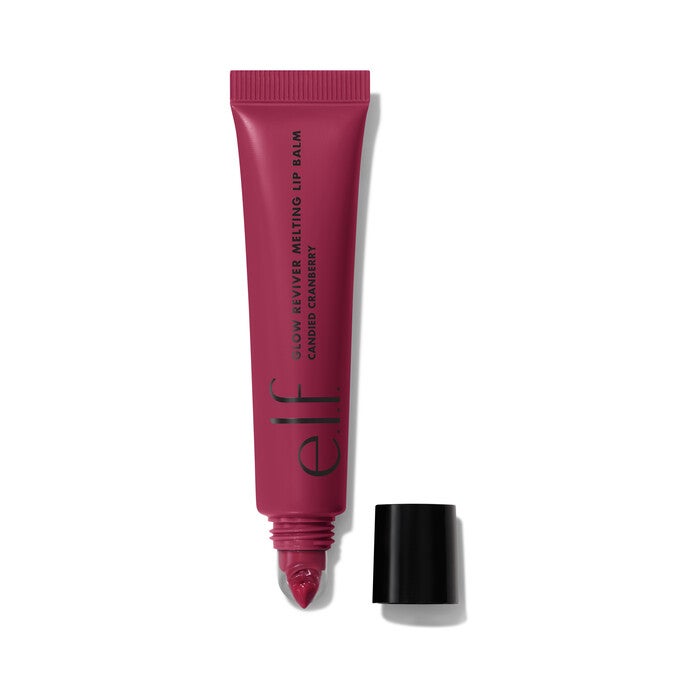 e.l.f. Glow Reviver Melting Lip Balm - Candied Cranberry
