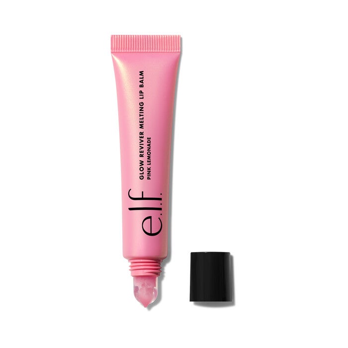 Glow Reviver Melting Lip Balm, new shade! Pink Lemonade - Sheer Pink w/ Gold Pearl