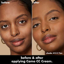 Camo CC Cream, Tan 415 C - tan with cool undertones