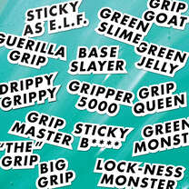 Jumbo Power Grip Primer has 22 Nicknames! 
